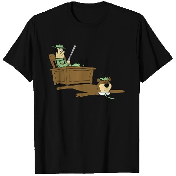Discover Yogi Bear rug T-Shirts