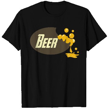 Discover logo bière T-Shirts
