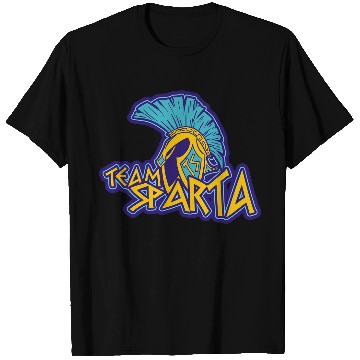 Discover Team Sparta Logo T-Shirts