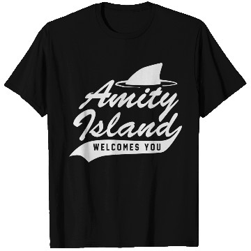 Discover Amity Island T-Shirts