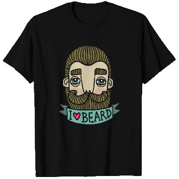 Discover beard T-Shirts