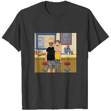 Discover Self Portrait  Bobs Burgers T-Shirts