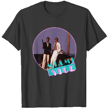 Discover Miami Vice Retro T-Shirts