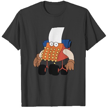 Discover Sesame Street Typewriter Guy T-Shirts