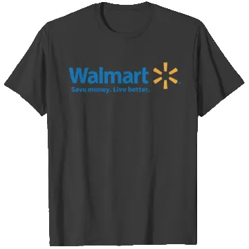 Discover Vintage Short Sleeve Walmart-Supermarket-Logo- s T-Shirts