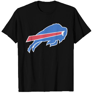 Discover Josh Allen Royal Buffalo Bills Big & Tall Player Name & Number T-Shirt