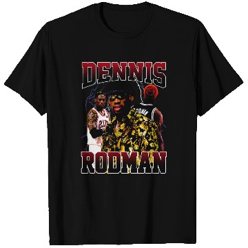 Discover Vintage Style Denis Rodman T Shirt