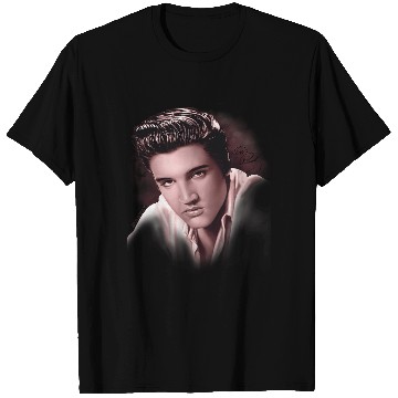 Discover Trevco Elvis Presley The Stare Women's T Shirt