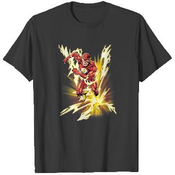 Discover DC Comics The Flash Lightning Speed T-Shirt T-Shirts