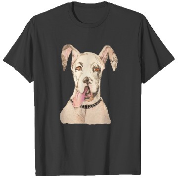 Discover Great Dane Licker Working Overtime T-shirt