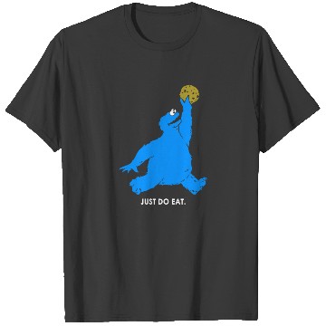Discover Just Do Eat Cookie Monster T-shirt
