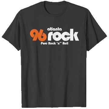 Discover 96 Rock Atlanta T-shirt