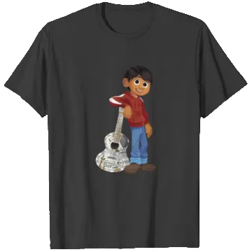 Discover Disney Pixar Coco | Miguel | Playing Guitar T-shirt