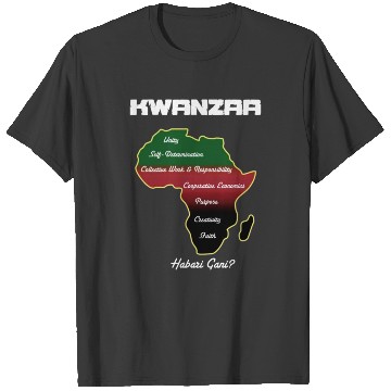 Discover The Facts Kwanzaa T-shirt
