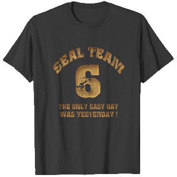 Discover Seal Team 6 T-shirt