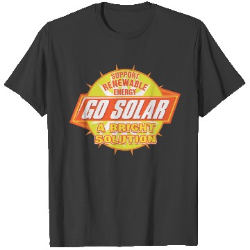 Discover Solar Energy Solution T-shirt