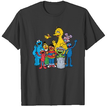 Discover Sesame Street Pals Waving T-shirt