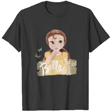 Discover Princess Belle Portrait T-shirt