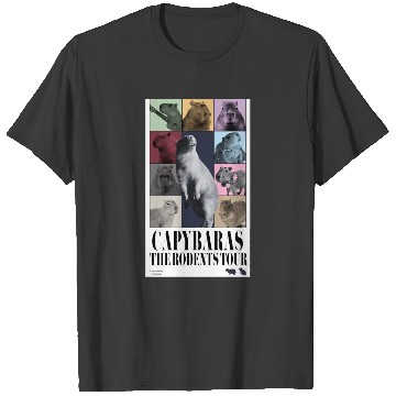 Discover Capybara TaylorSwift Eras Tour T-Shirts