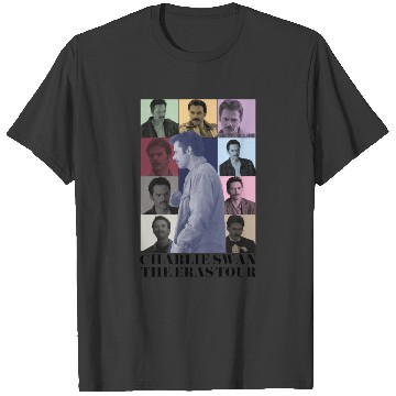 Discover Charlie Swan Eras Tour T-Shirts