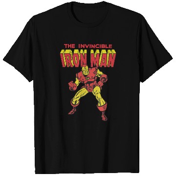 Discover Iron Man 1968-96 Baseball Jerseys T-Shirts