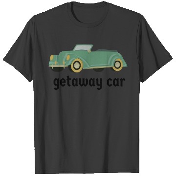 Discover Reputation getaway car Taylorr Swift T-Shirts