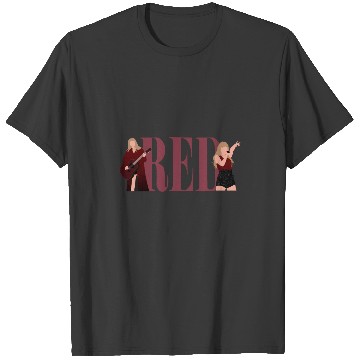 Discover TaylorSwift Red eras tour art T-Shirts