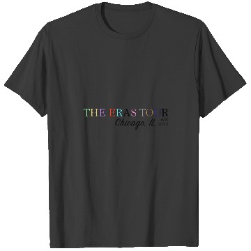 Discover Eras Tour Chicago Night 1 T-Shirts