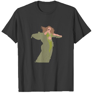Discover green folklore dress eras tour spin T-Shirts