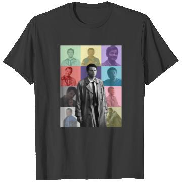 Discover Castiel Eras Tour T-Shirts
