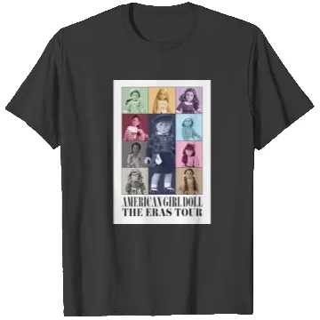 Discover American Girl Doll Eras Tour T-Shirts