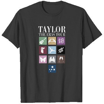 Discover TS Eras Tour - taylorswift tour T-Shirts