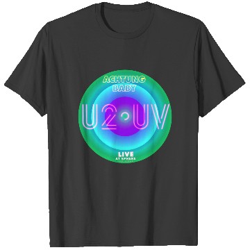 Discover U2 UV Shirt, U2 Las Vegas Shirt, U2 Ultraviolet Sphere 2024, U2 Uv Logo T-Shirts