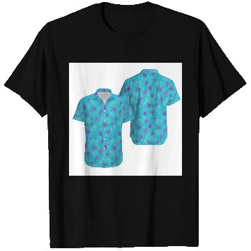 Discover Sully Fur Monsters Inc Inspired Disney Hawaiian T Shirts