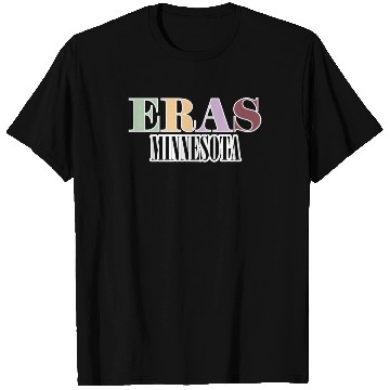 Discover Eras Tour Minnesota T-Shirts