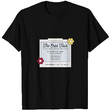 Discover São Paulo Night 2 Eras Tour Baseball Tees T-Shirts