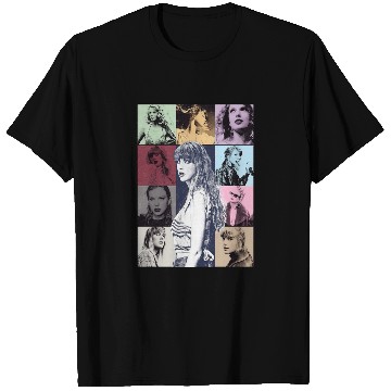 Discover ERAS TOUR Merch Zip T-Shirts