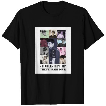Discover Charles leclerc eras tour T-Shirts