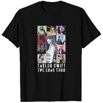 Discover Ta'ylor Swift Eras Tour Baseball Tees T-Shirts