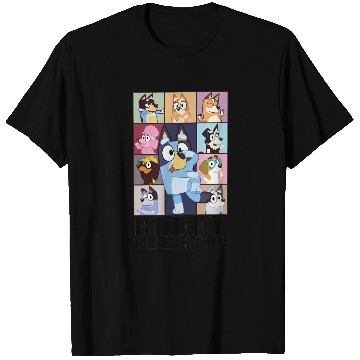 Discover BlueyDad Eras Tour classique Zip T-Shirts