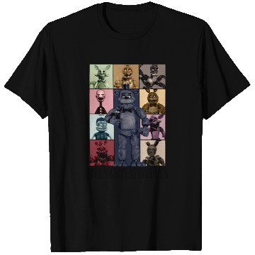 Discover Five Nights At Freddys Eras Tour Hawaiians T-Shirts