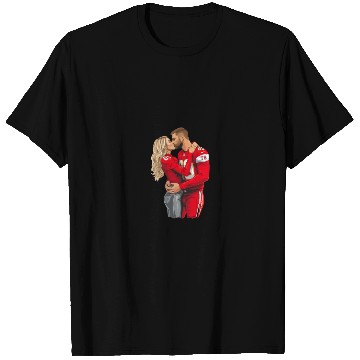 Discover taylorr Swift and Travis Kelce (2) Baseball Tees T-Shirts