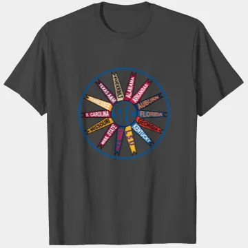Discover Southeastern Conference Team T Shirts