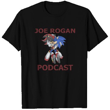 Discover Joe Rogan Podcast Sonic T-Shirts