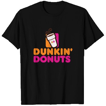 Discover Dunkin Donuts Pullover T-Shirts