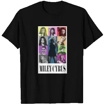 Discover Miley Cyrus Eras Tour T-Shirts Flowers Hawaiians
