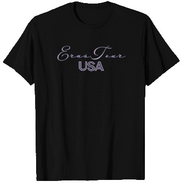 Discover Eras Tour USA T-Shirts