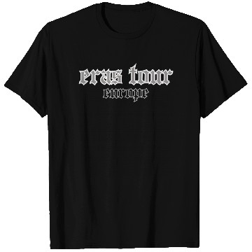Discover Eras Tour Europe Hawaiians T-Shirts