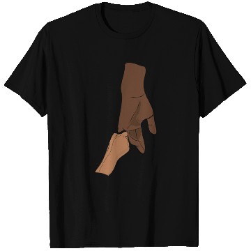 Discover dads hand black power T-Shirts