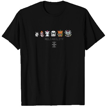 Discover RELIABILITY - Digimon - T-Shirts